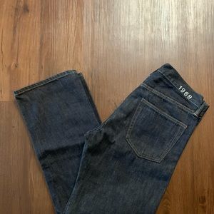 GAP 1969 dark blue JEANS 32X30